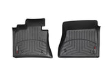 FloorLiner™ DigitalFit®; Black; Front; w/LHS Footrest And 4x4 Floor Shifter;