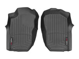 FloorLiner™ DigitalFit®; Black; Front;