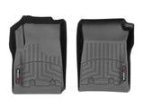 FloorLiner™ DigitalFit®; Black; Front; Fits Vehicles w/Vinyl Floors;