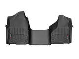 FloorLiner™ DigitalFit®; Black; Front; Front Row Bench Seating;