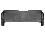 FloorLiner™ DigitalFit®; Black; Rear;