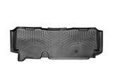 FloorLiner™ DigitalFit®; Black; Rear;