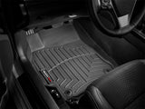 FloorLiner™ DigitalFit®; Black; Front; Fits Vehicles w/Single Floor Hook;