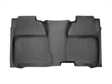 FloorLiner™ DigitalFit®; Black; Rear; Provides Under Seat Coverage;