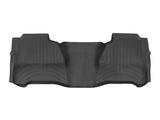 FloorLiner™ DigitalFit®; Black; Rear; For Models w/Rear Under Seat Storage;