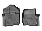 FloorLiner™ DigitalFit®; Black; Front;