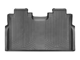 FloorLiner™ DigitalFit®; Black; Rear; Fits Vehicles w/Front Row Bench Seat;