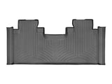 FloorLiner™ DigitalFit®; Black; Rear; Front Row Bench Seating;