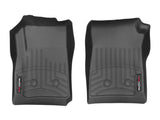 FloorLiner™ DigitalFit®; Black; Front;