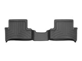 FloorLiner™ DigitalFit®; Black; Rear;