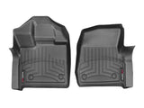 FloorLiner™ DigitalFit®; Black; Front; Bucket Seat;