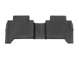 FloorLiner™ DigitalFit®; Black; Rear;