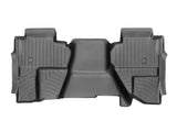 FloorLiner™ DigitalFit®; Rear; Fits Vehicles w/Vinyl Floors; Black;