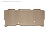 FloorLiner™ DigitalFit®; Tan; Rear;