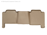 FloorLiner™ DigitalFit®; Tan; Rear;