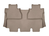 FloorLiner™ DigitalFit®; Tan; Rear; Trim Required For Front Row Bench Seat;