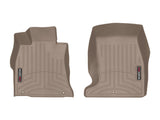 FloorLiner™ DigitalFit®; Tan; Front;