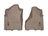 FloorLiner™ DigitalFit®; Tan; Front;