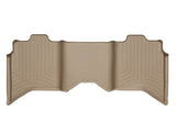 FloorLiner™ DigitalFit®; Tan; Rear;