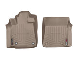 FloorLiner™ DigitalFit®; Tan; Front;