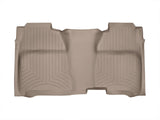 FloorLiner™ DigitalFit®; Tan; Rear; Provides Under Seat Coverage;