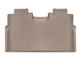 FloorLiner™ DigitalFit®; Tan; Rear; Fits Vehicles w/Front Row Bench Seat;