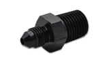 Straight Adapter Fitting; Size: -4AN x 1/8