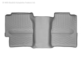 FloorLiner™ DigitalFit®; Gray; Rear; Extends Under Rear Seat;