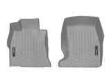 FloorLiner™ DigitalFit®; Gray; Front;