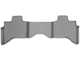 FloorLiner™ DigitalFit®; Gray; Rear; Driver And Passenger Side Floor Hooks;