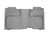 FloorLiner™ DigitalFit®; Gray; Rear; Provides Under Seat Coverage;