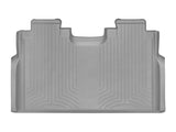 FloorLiner™ DigitalFit®; Gray; Rear; Fits Vehicles w/Front Row Bench Seating;