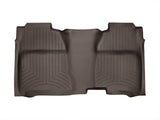 FloorLiner™ DigitalFit®; Cocoa; Rear; Provides Under Seat Coverage;