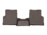 FloorLiner™ DigitalFit®; Cocoa; Rear; For Models w/o Rear Underseat Storage;