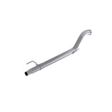 3in. Muffler Bypass Pipe. T409 Stainless Steel.