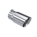 Tip. 6in. O.D. Dual Wall Angled 5in. inlet 12in. length. T304 Stainless Steel.