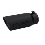 MBRP ExhaustTip 5in O.D. Angled Roll ed End  4in inlet