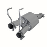 MBRP ExhaustStainless Muffler 3in In Single 2.25in Dual Out