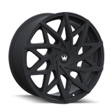 MazziMAZZI BIG EASY 372 MATTE BLACK 20X8.5 5-108/5-114.3 35MM 72.6MM