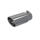 MBRP ExhaustTip 5in O.D. Angled Roll ed End  4in inlet