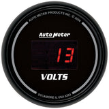 AutoMeter2-1/16in DG/B Voltmeter Gauge