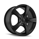 TourenTOUREN TR9 3190 MATTE BLACK 17X7 5-127 42MM 71.5MM