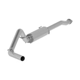 3in. Cat-Back. Single Side Exit. Aluminized Steel.