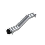 3in. Muffler Bypass Pipe. T409 Stainless Steel.