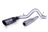 Patriot Flag; Series Cat-Back Single Exhaust System; Stainless