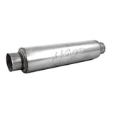 30in. High Flow Muffler. Aluminized Steel.