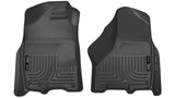 Husky LinersFront Floor Liners Weatherbeater Series