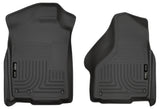 Husky Liners02-14 Dodge Ram Floor Liners Black