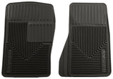 Husky LinersHeavy Duty Floor Mats- Black