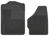 Husky LinersHeavy Duty Floor Mats- Black